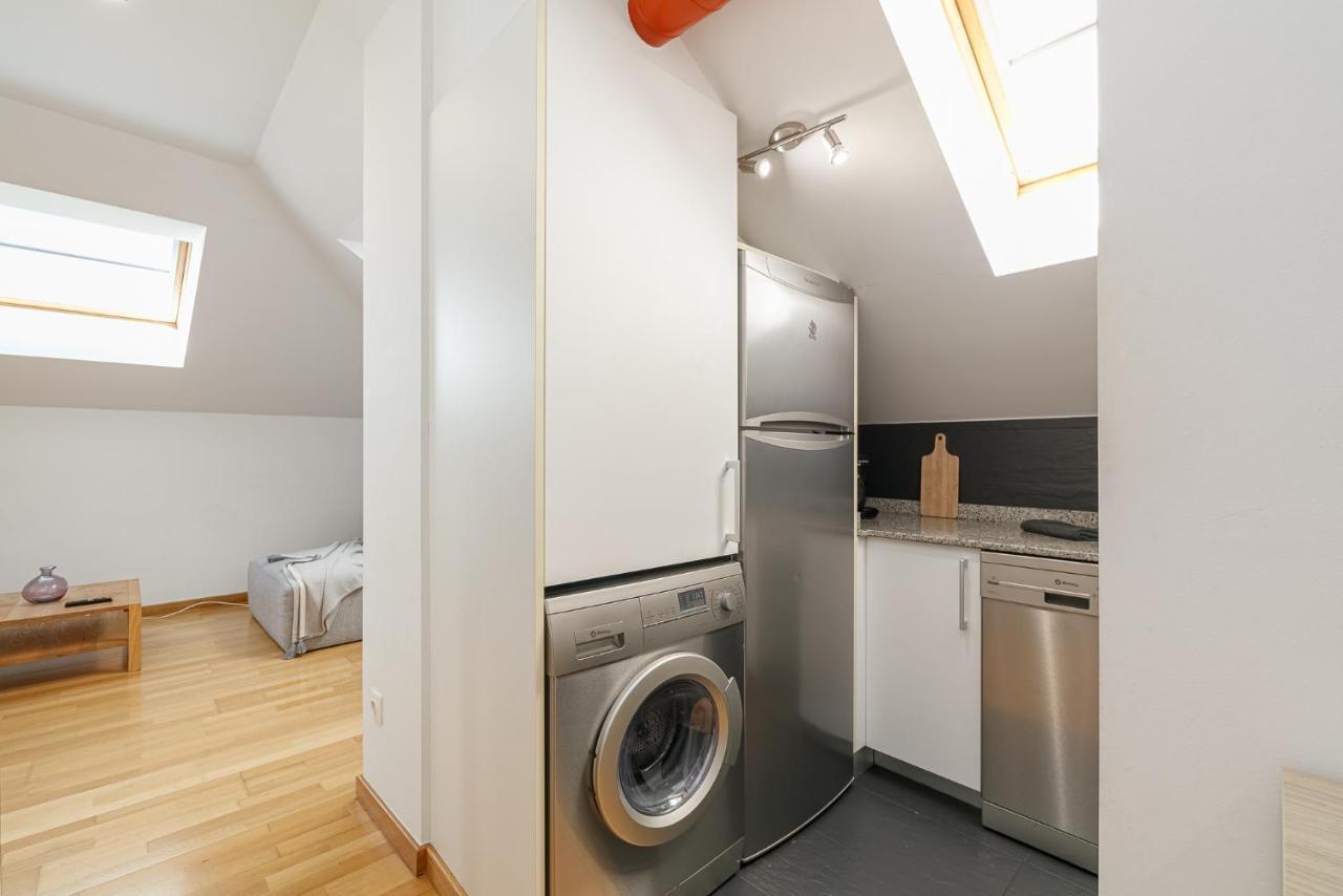 Atico Alameda Apartment วิโก ภายนอก รูปภาพ