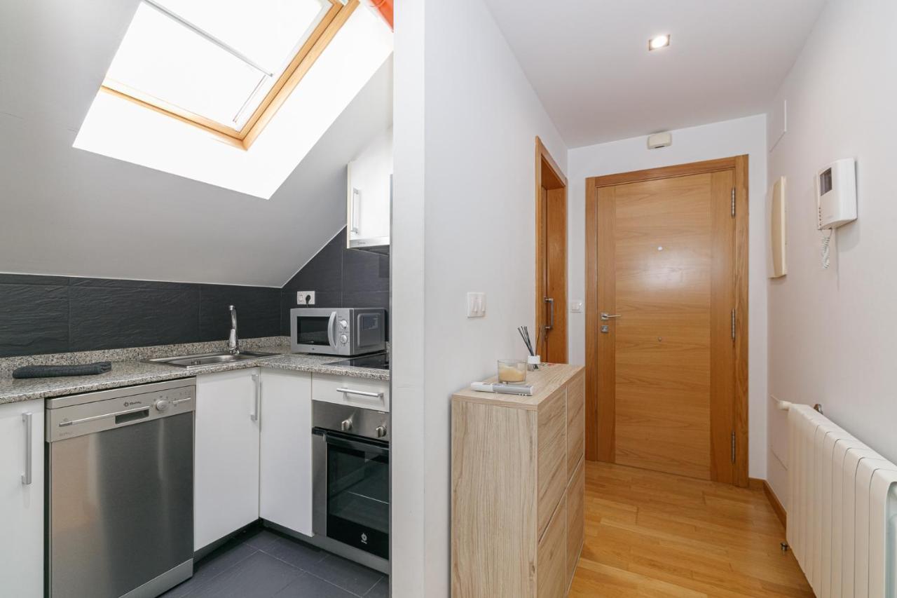 Atico Alameda Apartment วิโก ภายนอก รูปภาพ