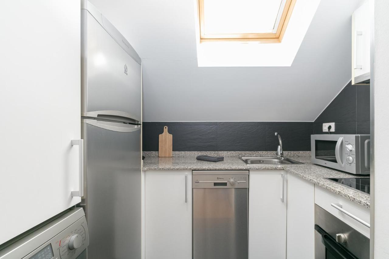 Atico Alameda Apartment วิโก ภายนอก รูปภาพ