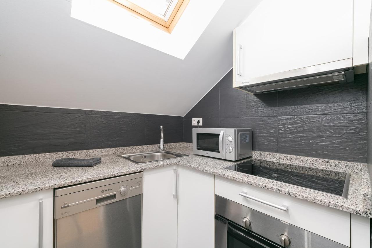 Atico Alameda Apartment วิโก ภายนอก รูปภาพ