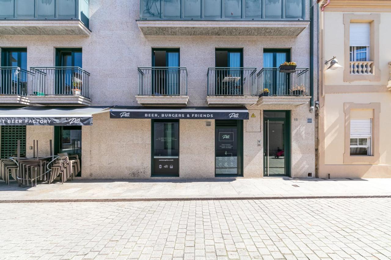 Atico Alameda Apartment วิโก ภายนอก รูปภาพ