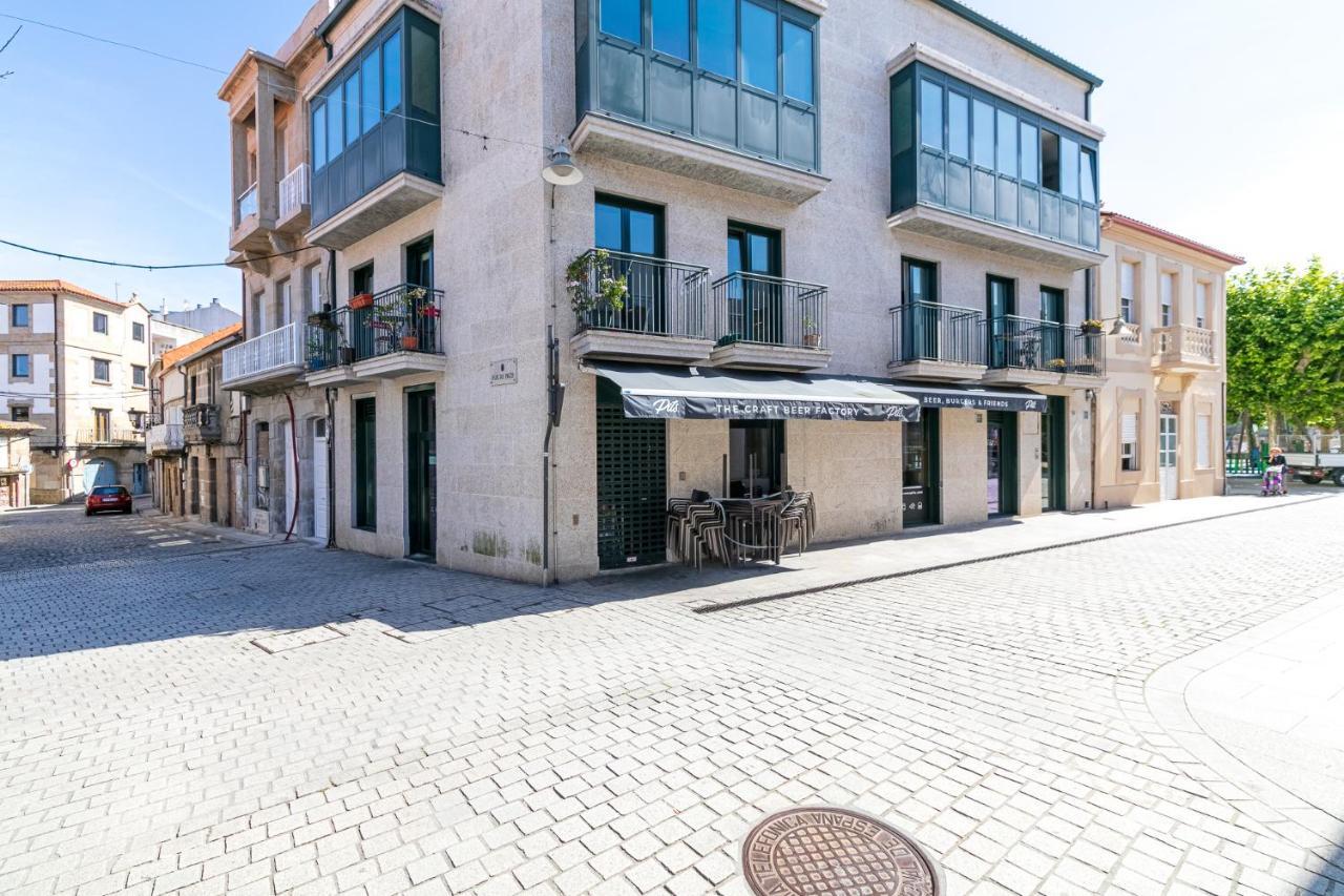 Atico Alameda Apartment วิโก ภายนอก รูปภาพ
